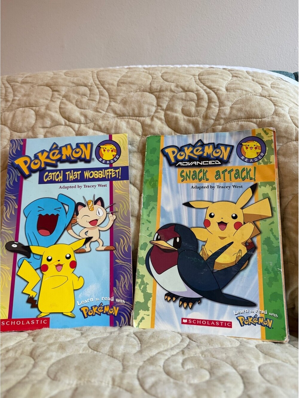 2003 Pokemon Books, Lot of 2